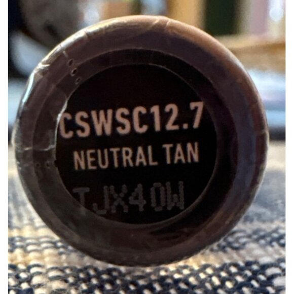 NYX  Cant Stop Wont Stop Contour Concealer Neutral Tan 24HR Matte Finish - Picture 4 of 5